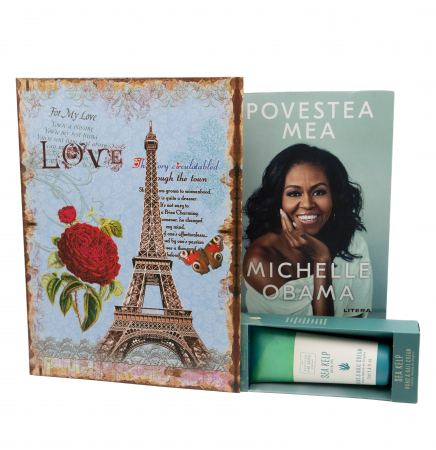 Set cadou crema de maini Sea Kelp 75 ml si carte [0]