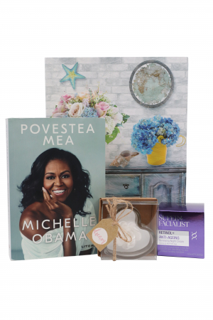 Set cadou crema de noapte Super Facialist 50 ml, lumanare si carte [0]