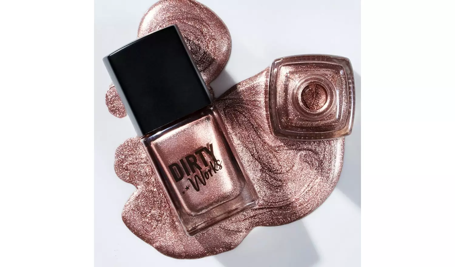 Set Glitterbug, sclipici pentru unghii, ten si corp, 22 g [3]