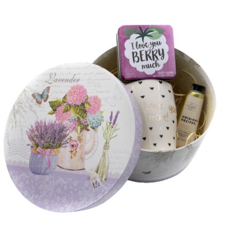 Set produse cosmetice si cana, I love you Berry much [0]