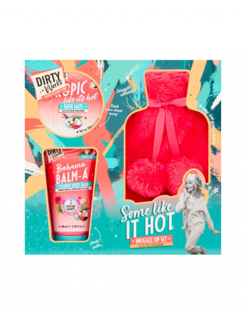 Spuma si saruri de baie - Set ingrijire Some Like It Hot