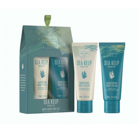 Set cadou Sea Kelp, 75 ml Exfoliant + 75 ml Crema de corp [0]