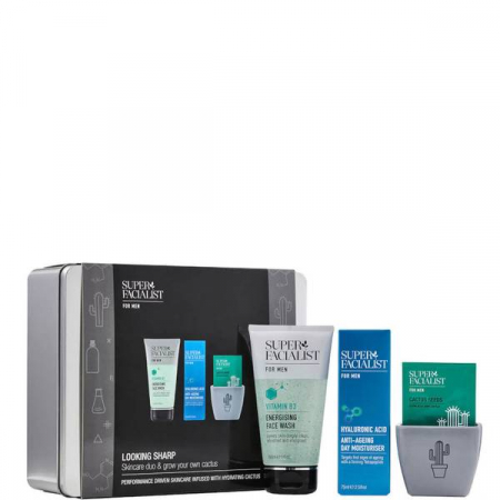 Set cadou Super Facialist Cactus, pentru barbati [1]