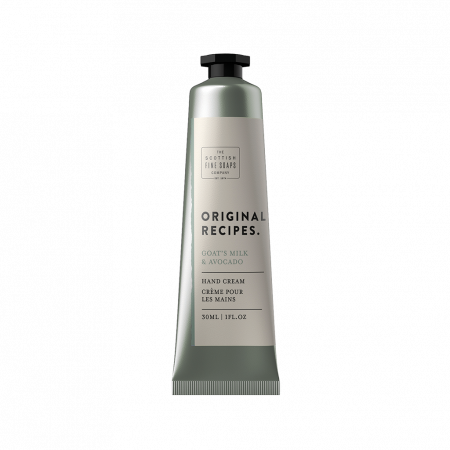 Lotiuni si creme de maini - Crema de maini Goat's Milk & Avocado - 30 ml