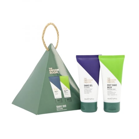 After Shave - Set 2 produse cosmetice barbati, The Groom Room, 50 ml Shave Gel, 50 ml After Shave Balsam