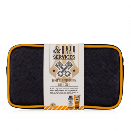Set de ingrijire bath&body, gel de dus 2 in 1, 100 ml si after shave balsam 60 ml, in borseta [1]