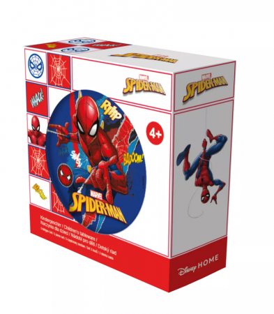 Set mic dejun 3 piese Spiderman Badoom, Microunde, farfurie, bol si pahar [1]