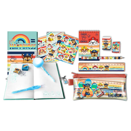 Set papetarie Paw Patrol, Stationery and Diary Gift Box, 12 piese [1]