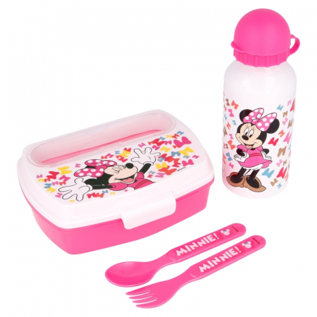 Set pranz 4 piese Minnie Mouse, Urban [0]