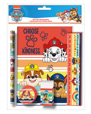Lumea copiilor - Set rechizite Paw Patrol,5 piese