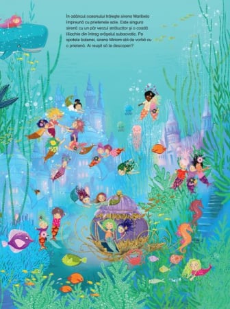 Cauta si gaseste. Unde esti, micuta sirena? Betina Gotzen-beek [2]