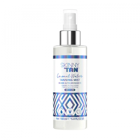 Tratamente ingrijire corp - Spray bronzant cu apa de cocos SKINNY TAN, 150 ml