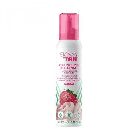 Tratamente ingrijire corp - Spray bronzant Pink Whipped SKINNY TAN, 150 ml