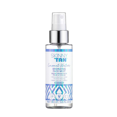 Tratamente ingrijire corp - Autobronzant pentru fata, Skinny Tan Bronzing Face Mist, 100 ml, Medium