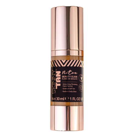 Tratamente ingrijire corp - Elixir frumusete, serum autobronzant, Notox Beauty Skinny Tan, 30 ml