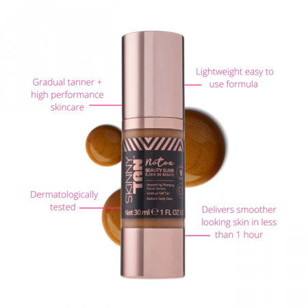 Elixir frumusete, serum autobronzant, Notox Beauty Skinny Tan, 30 ml [3]