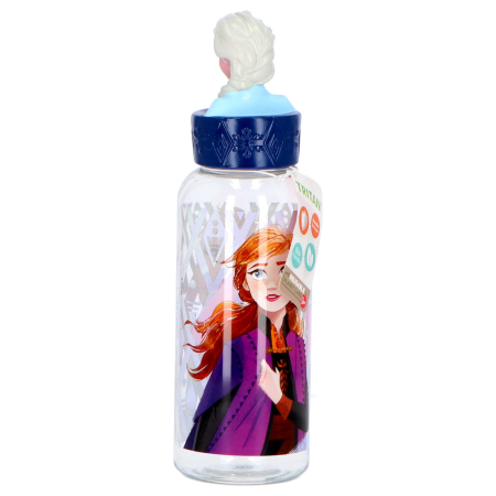 Sticla plastic, Frozen figurina 3D, 560 ml [2]
