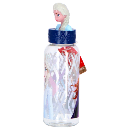Sticla plastic, Frozen figurina 3D, 560 ml [1]