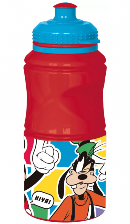 Lumea copiilor - Sticla plastic, Mickey Better Together, sport, 380 ml
