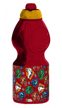 Lumea copiilor - Sticla plastic Harry Potter, 400 ml