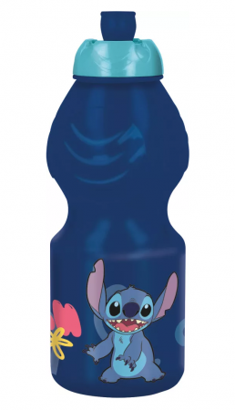 Lumea copiilor - Sticla plastic, Lilo si Stitch, Sport, 400 ml