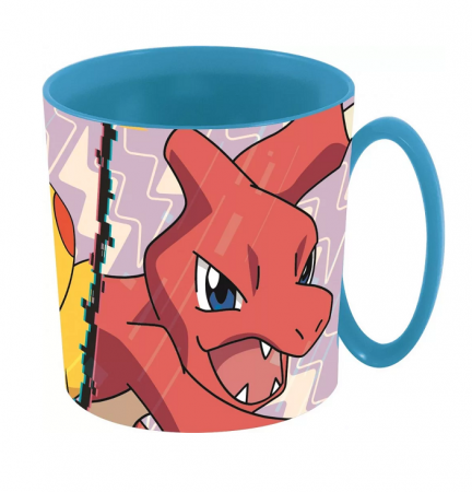 Lumea copiilor - Cana Pokemon, 350 ml