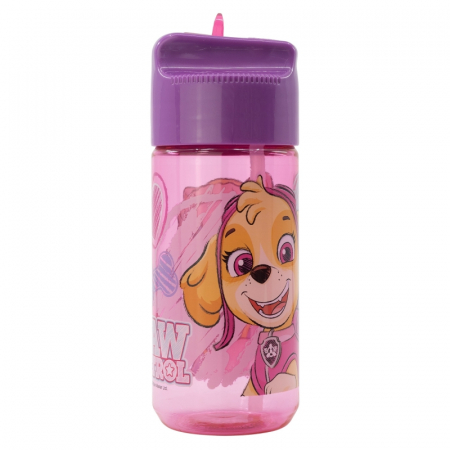 Sticla tritan, Paw Patrol Skye si Everest, 430 ml [0]