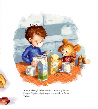 Tigrisorul intreaba: De ce? Julia Boehme, Julia Bierkandt, 3 ani+ [4]