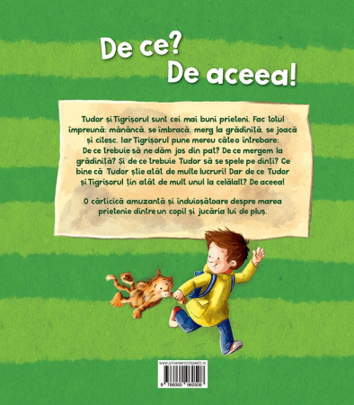 Tigrisorul intreaba: De ce? Julia Boehme, Julia Bierkandt, 3 ani+ [5]