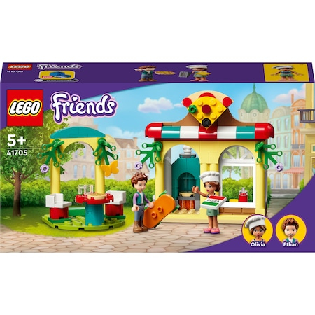 LEGO® Friends - Pizzeria din orasul Heartlake 41705, 144 piese [0]
