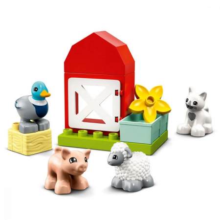 Animalele de la ferma - LEGO® DUPLO® Town [1]