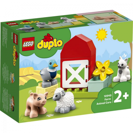 Animalele de la ferma - LEGO® DUPLO® Town [0]