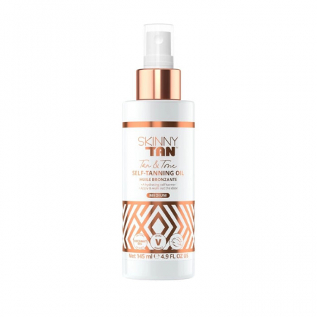 Tratamente ingrijire corp - Ulei bronzant Tan & Tone, 145ml
