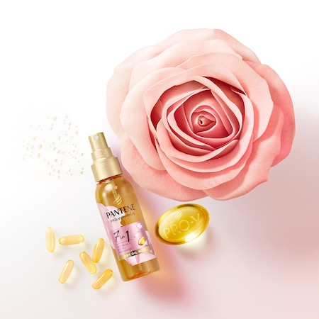 Ulei de par 7 in 1 Pantene Pro-V Miracles Lift & Volume, 100 ml [1]