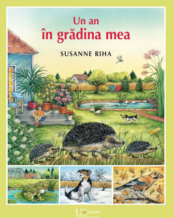 Un an in gradina mea, Susanne Riha, 3 ani+ [0]