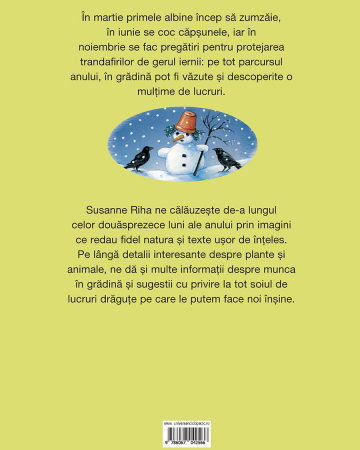 Un an in gradina mea, Susanne Riha, 3 ani+ [3]