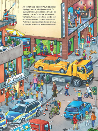 Unde este masinuta de politie? Joachim Krause3 ani+ [3]