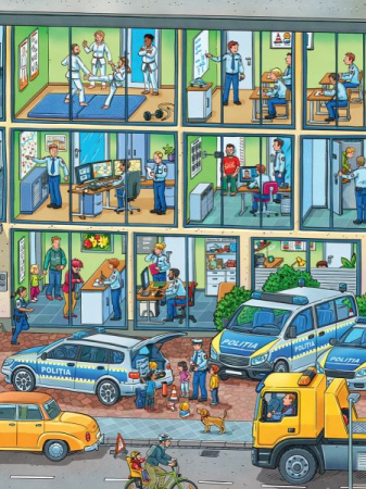 Unde este masinuta de politie? Joachim Krause3 ani+ [2]