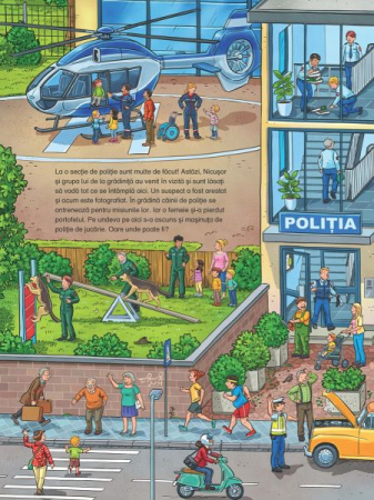 Unde este masinuta de politie? Joachim Krause3 ani+ [1]