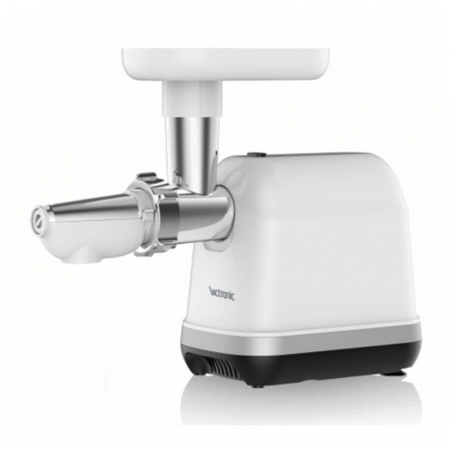 Bucatarie - Masina tocat , electrica , cu accesorii pentru carnati si pentru tocat rosii , 1300W , Victronic MG3607