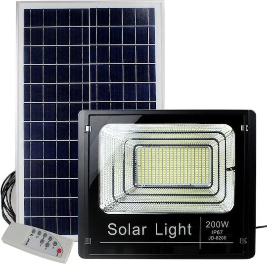lampi solare - PROIECTOR SOLAR 200W CU TELECOMANDA