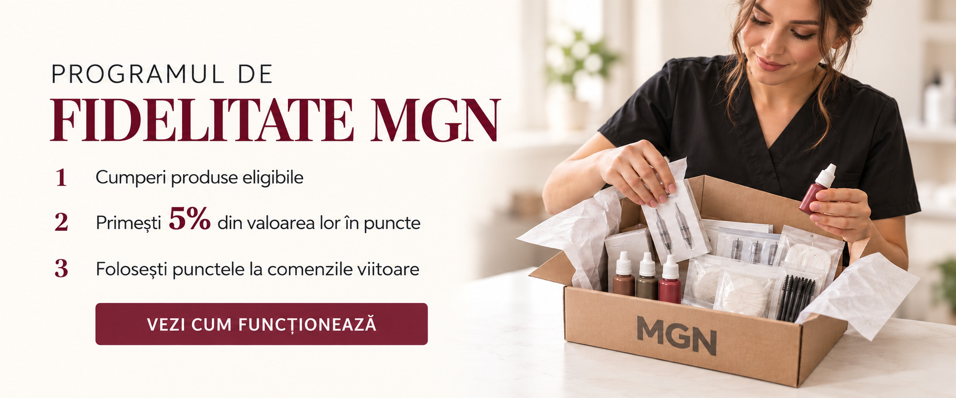 Programul de fidelitate MGN
