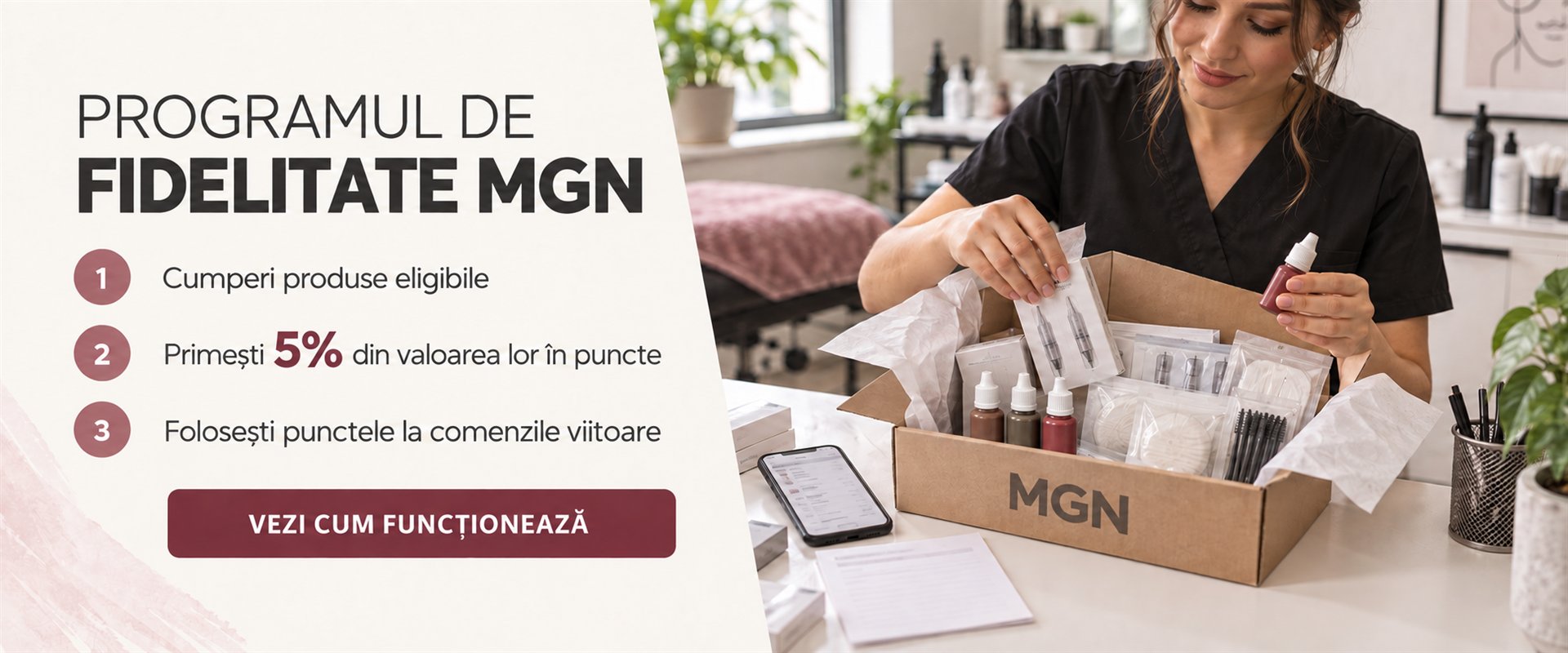 Programul de fidelitate MGN