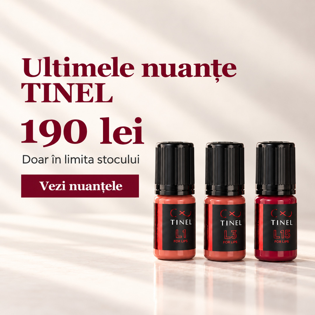 Ultimele nuanțe TINEL – 190 lei