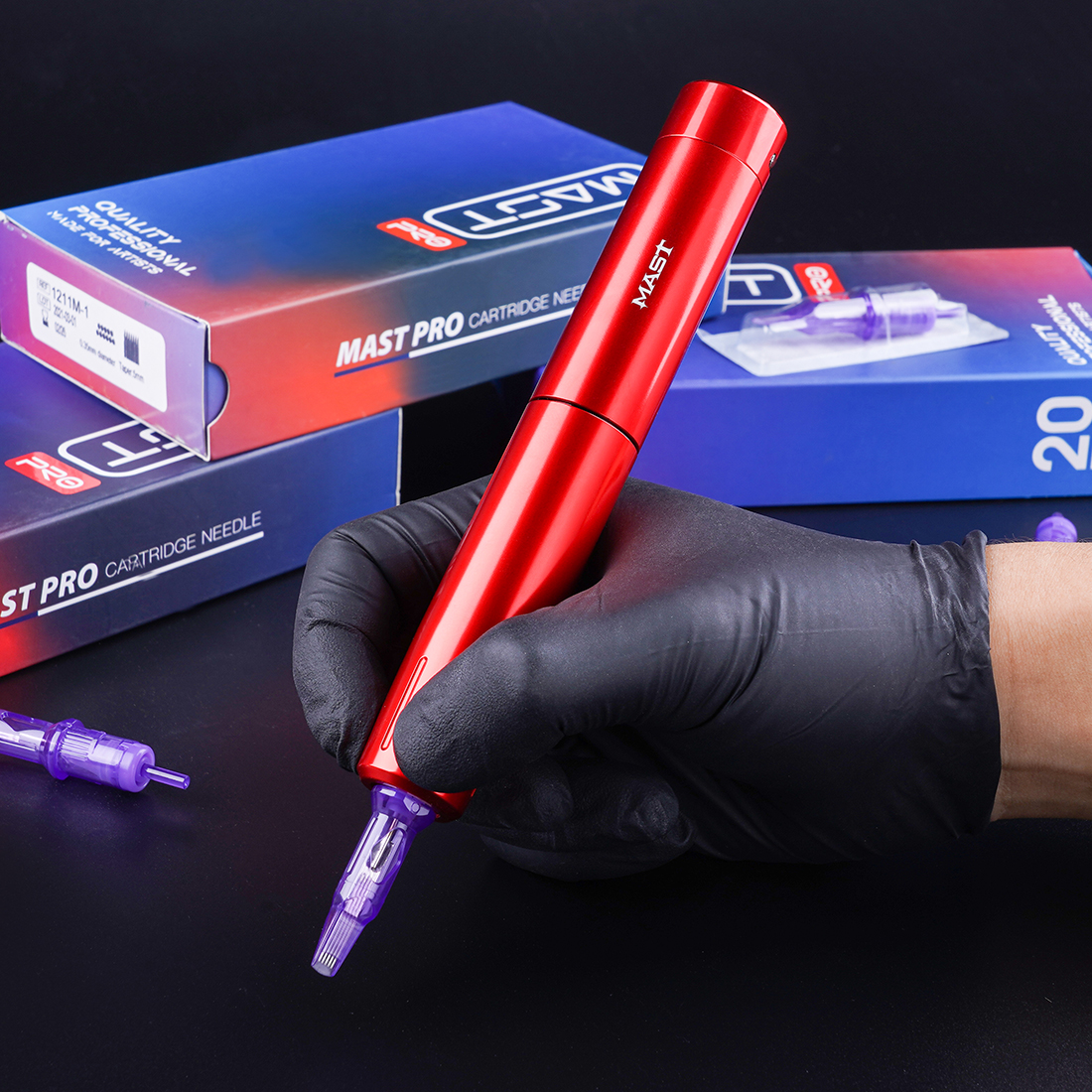 Beneficii ale Aparatului de Tatuat Mast Tour Y22 Wireless