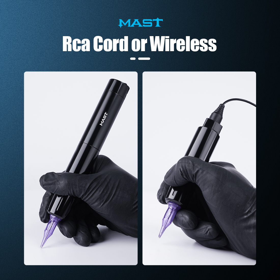 Avantajele aparatelor de tatuat wireless