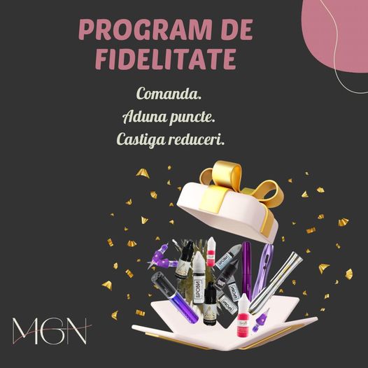 Noi beneficii pentru clienții cu cont pe MGN Shop