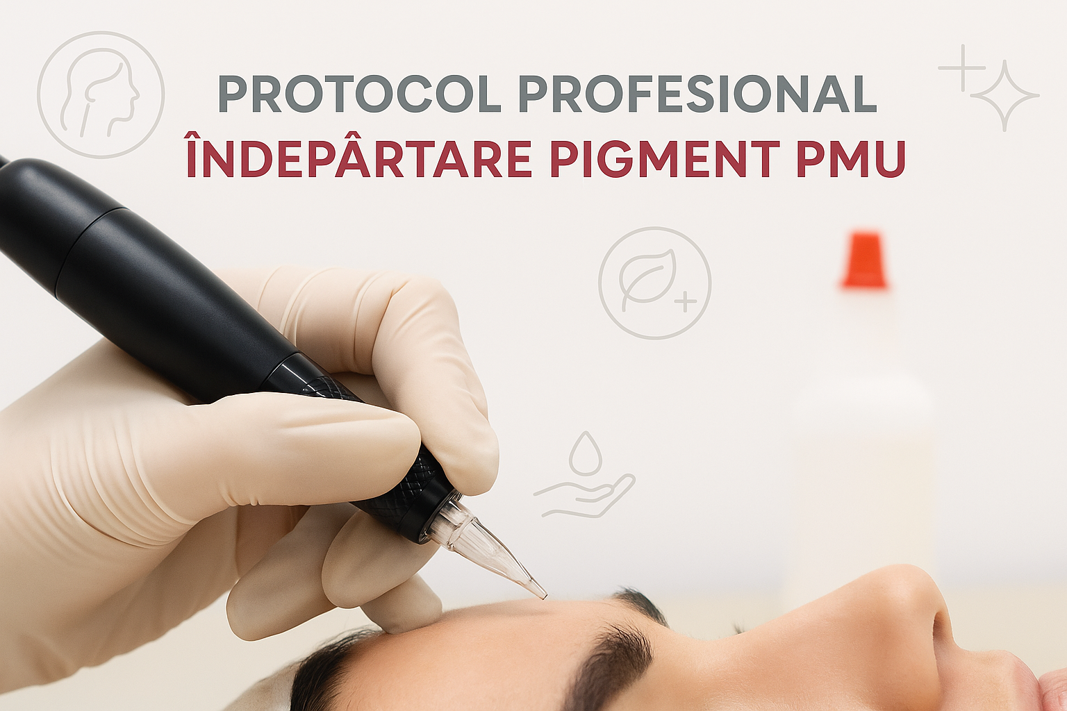 Protocolul Procedurii de Înlăturare a Pigmentului