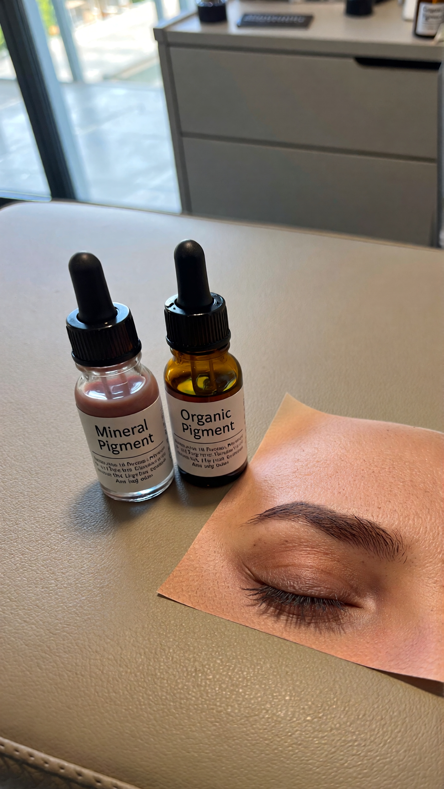 Pigment mineral vs organic în micropigmentare – ce aleg profesioniștii PMU?