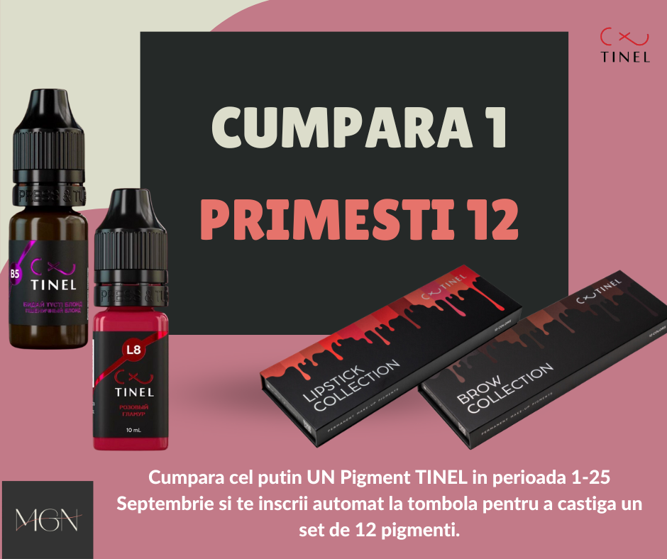 TOMBOLA 1- 15 Septembrie 2024